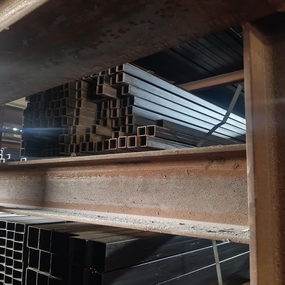 Used and new iron tube 4x8 - 12