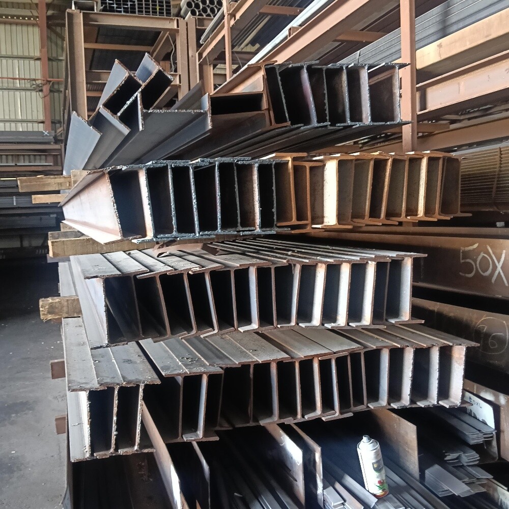 Used and new iron tube 4x8 - 5