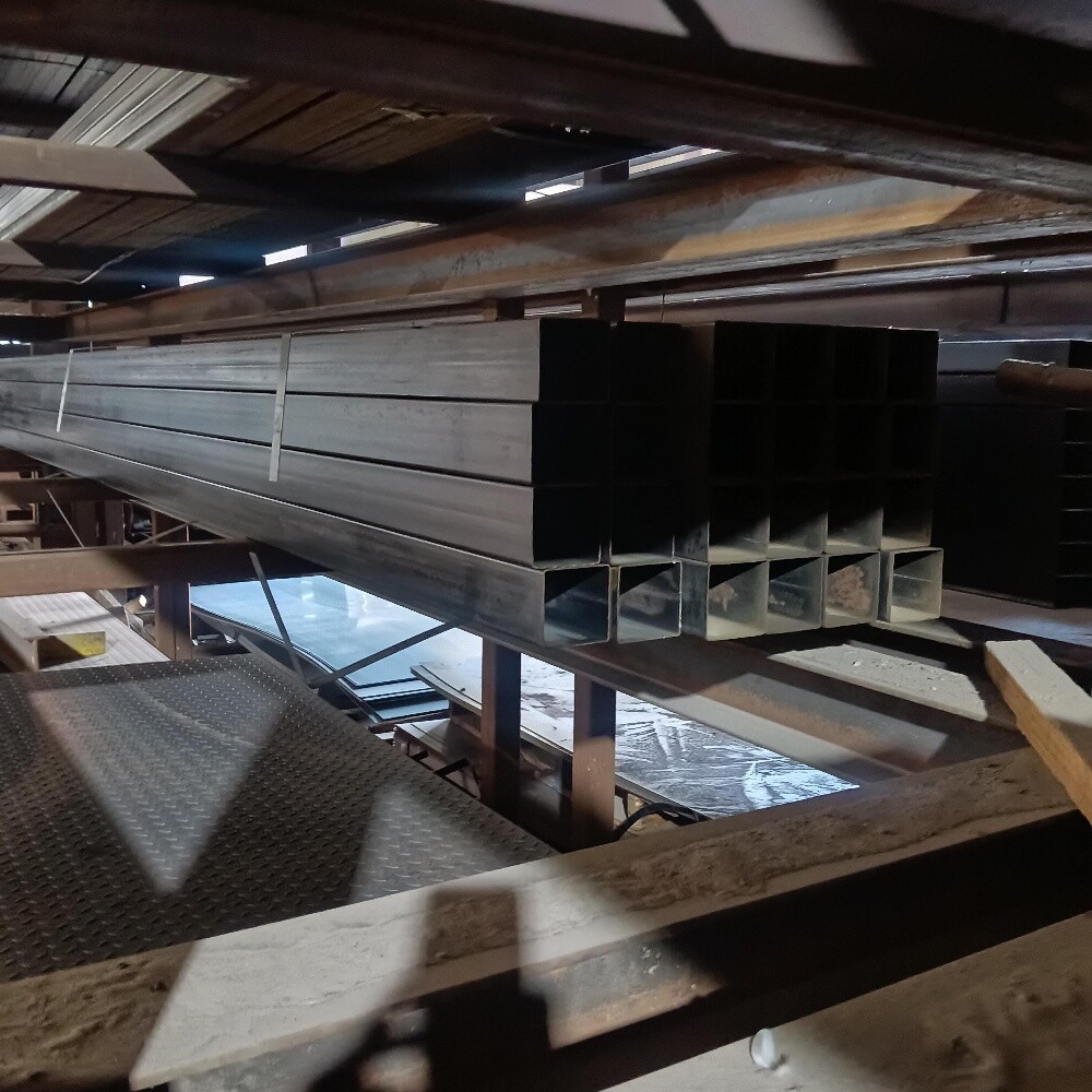 Used and new iron tube 4x8 - 6