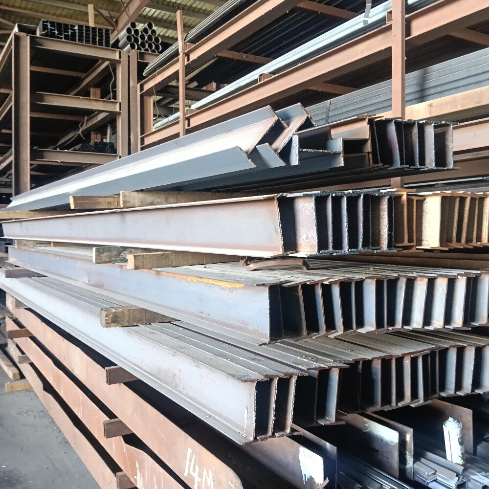 Used and new iron tube 4x8 - 13