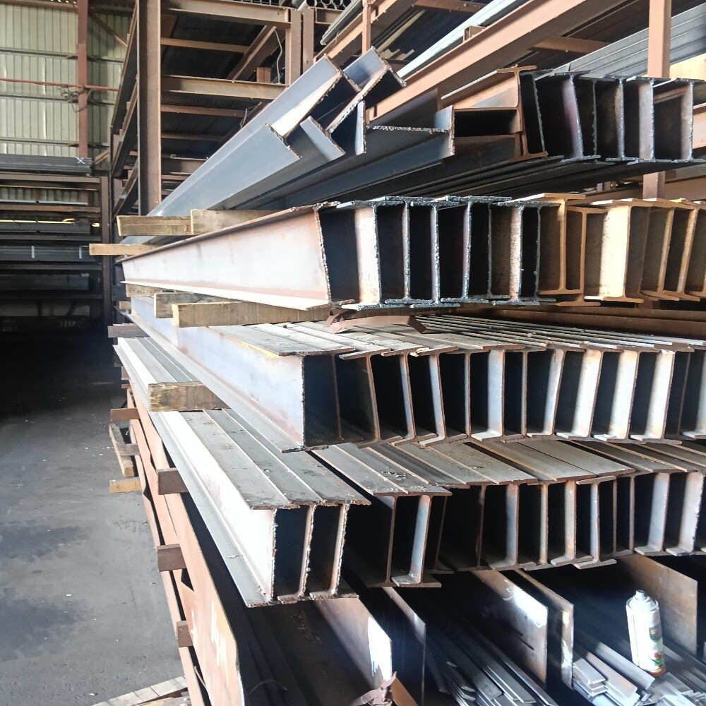Used and new iron tube 4x8 - 7