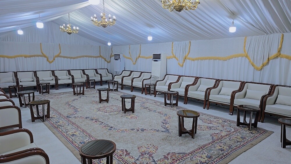 خيام عزاء وجميع المناسبات - 12