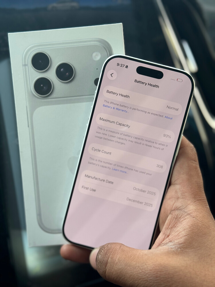 Iphone 17 Pro 256GB - 7