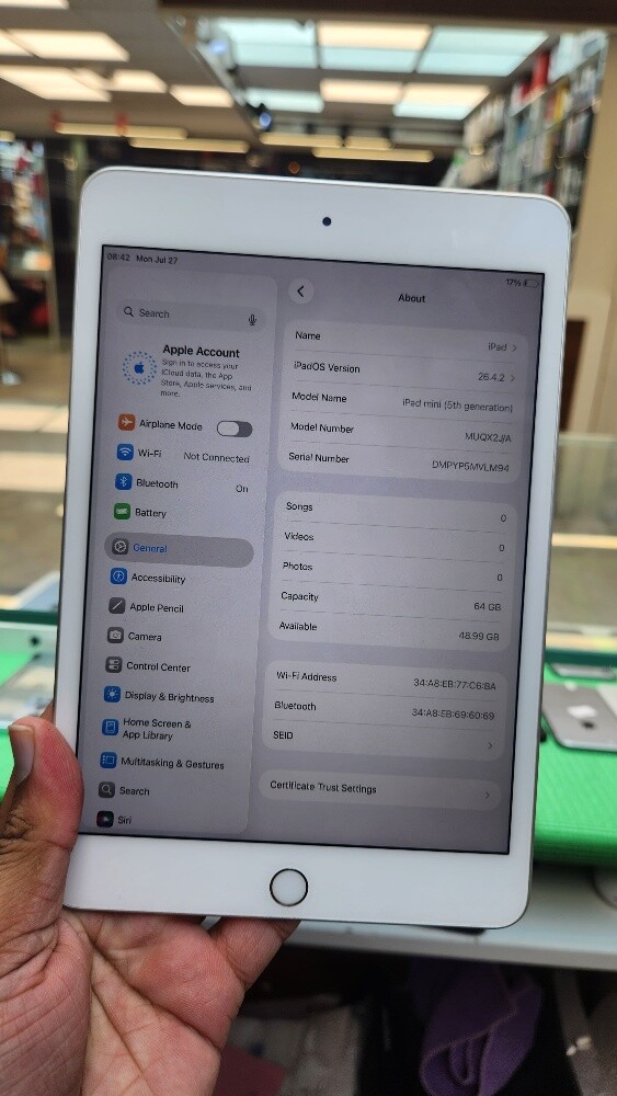 Apple IPad Mini 5 64GB And 256GB - 2