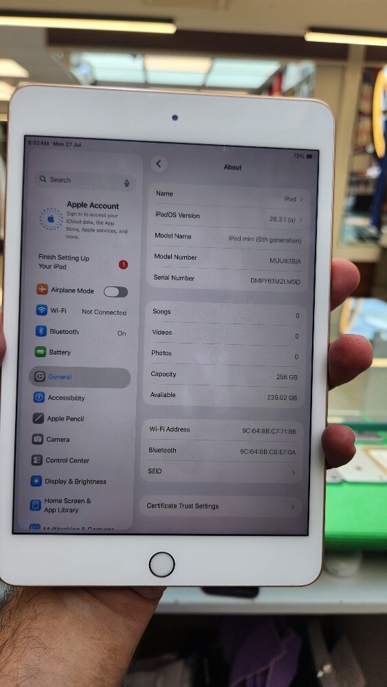 Apple IPad Mini 5 64GB And 256GB - 4