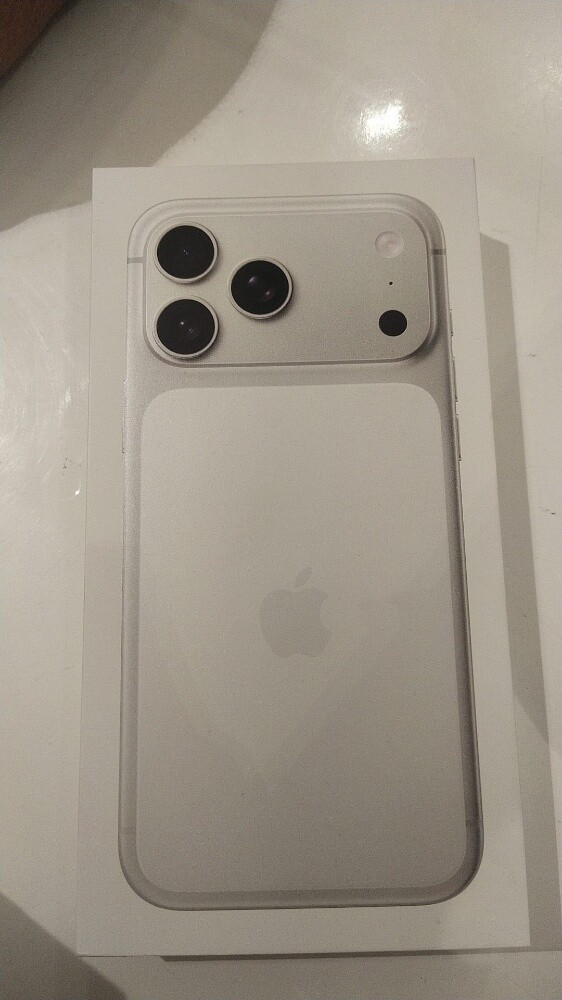 IPhone 17 pro 256 gb silver - 2