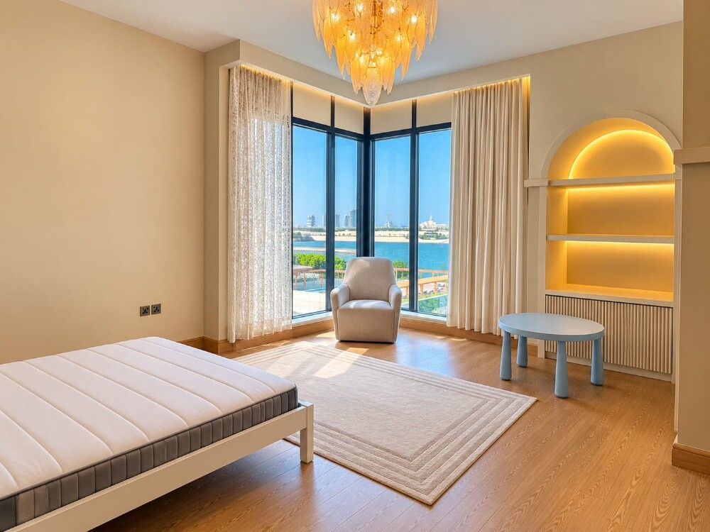 شقة غرفتين مفروشة للايجار - 8