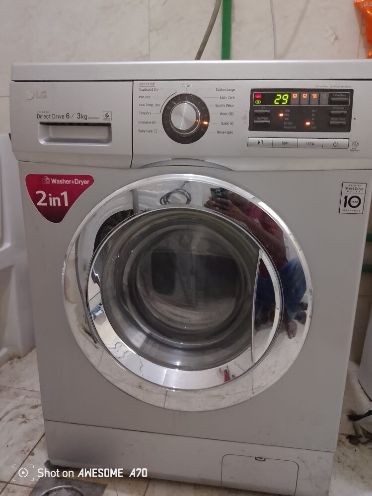 Lg washing machine for sell. - 2