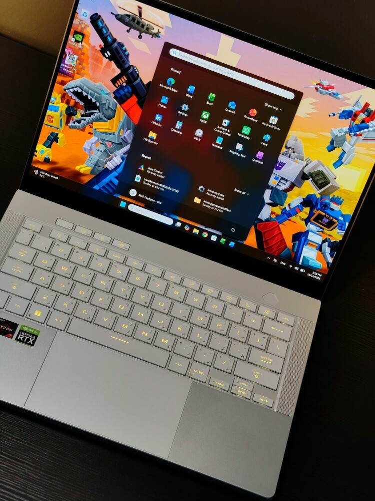 Rog zepyrus AMD Rey 7 ram 320ssd1tb - 5