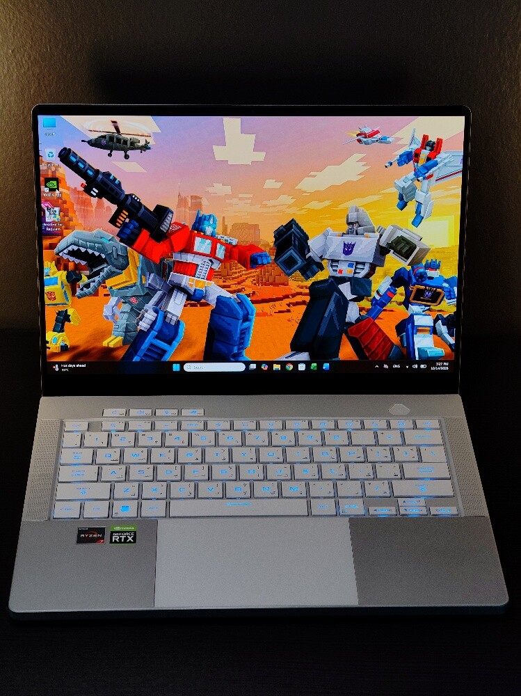 Rog zepyrus AMD Rey 7 ram 320ssd1tb - 4