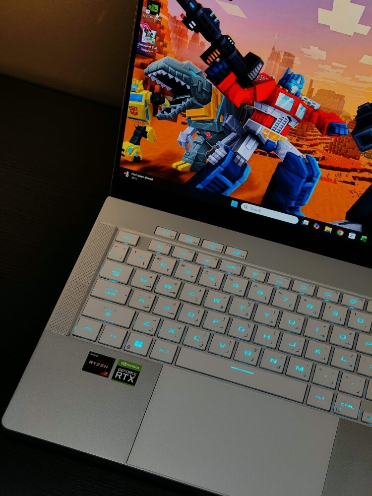 Rog zepyrus AMD Rey 7 ram 320ssd1tb - 2