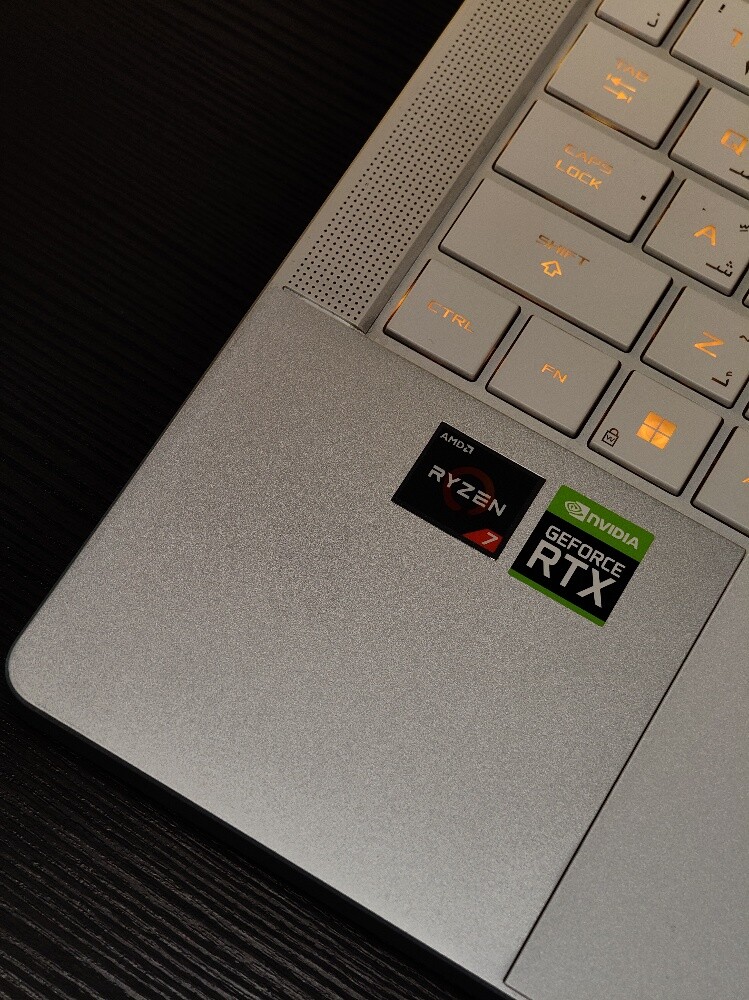 Rog zepyrus AMD Rey 7 ram 320ssd1tb - 7