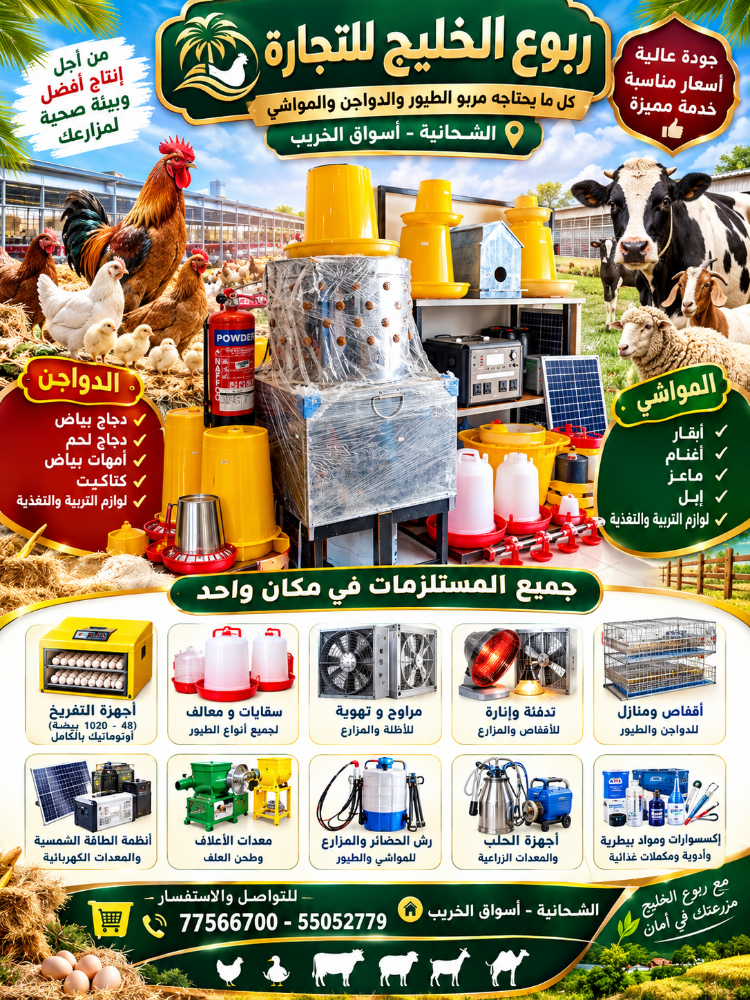 يوجد دجاج بلدي و جهاز الدجاج - 16