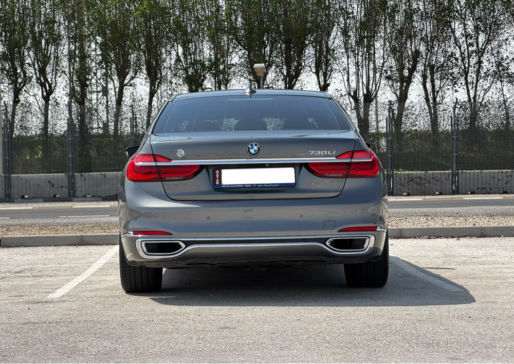 BMW 730 Li - 8