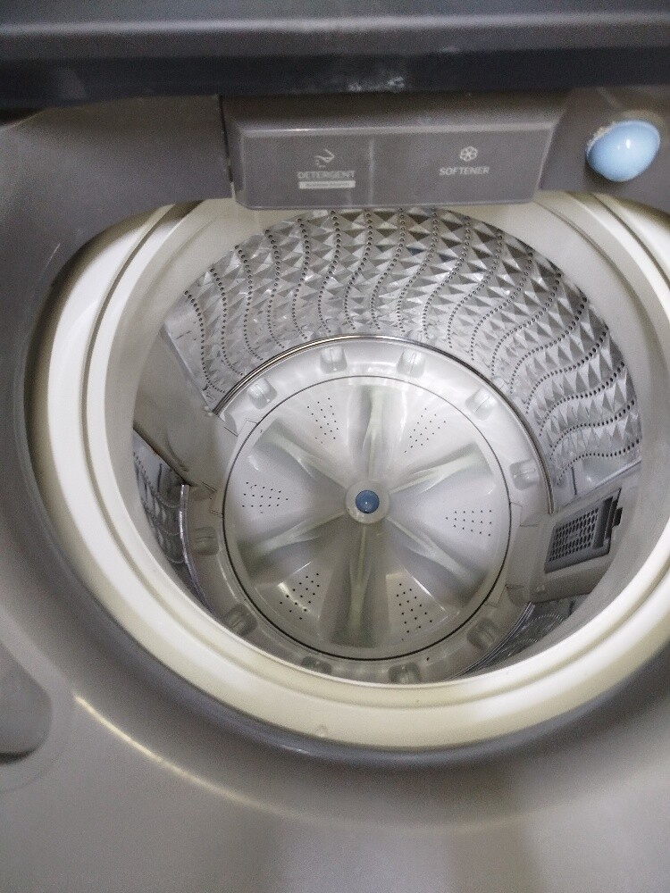 Samsung 11kg top load wash machine - 3