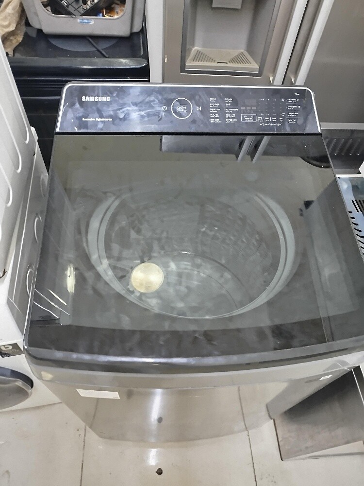 Samsung 11kg top load wash machine - 4