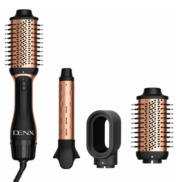 DENX 3-in-1 Hair Dryer Brush Set - 1