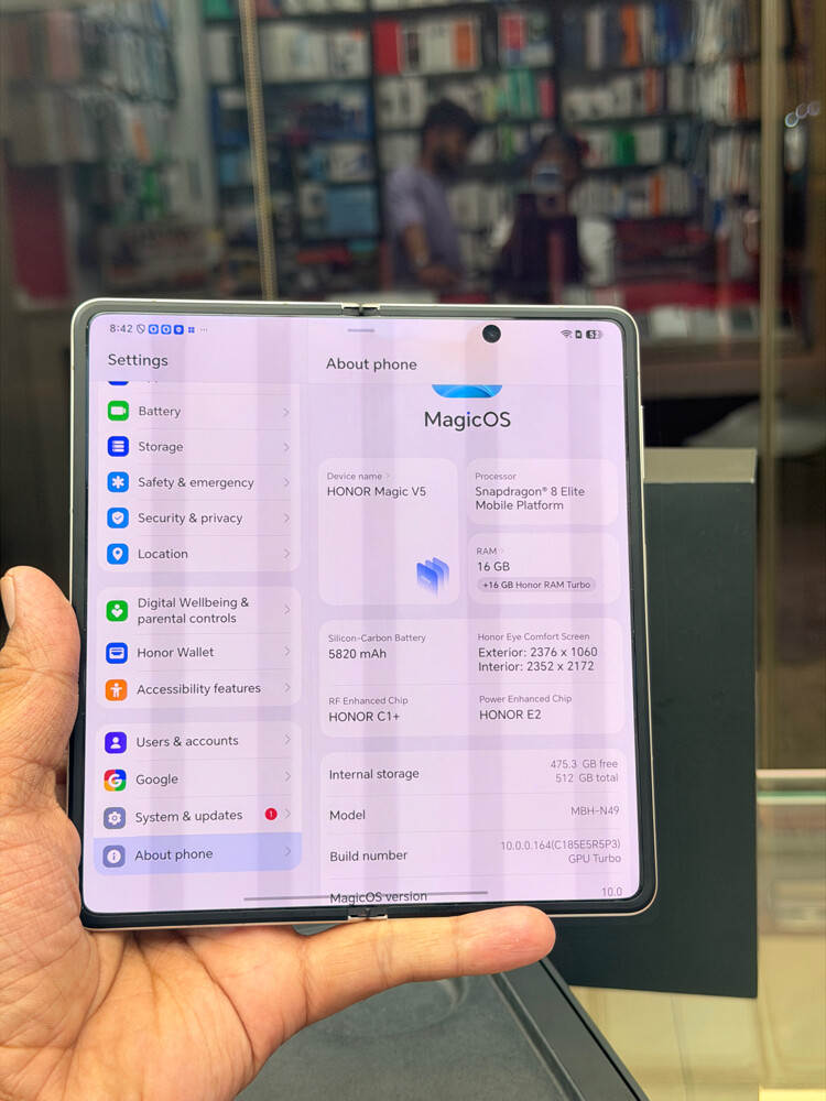Honor Magic V-5 512gb - 2