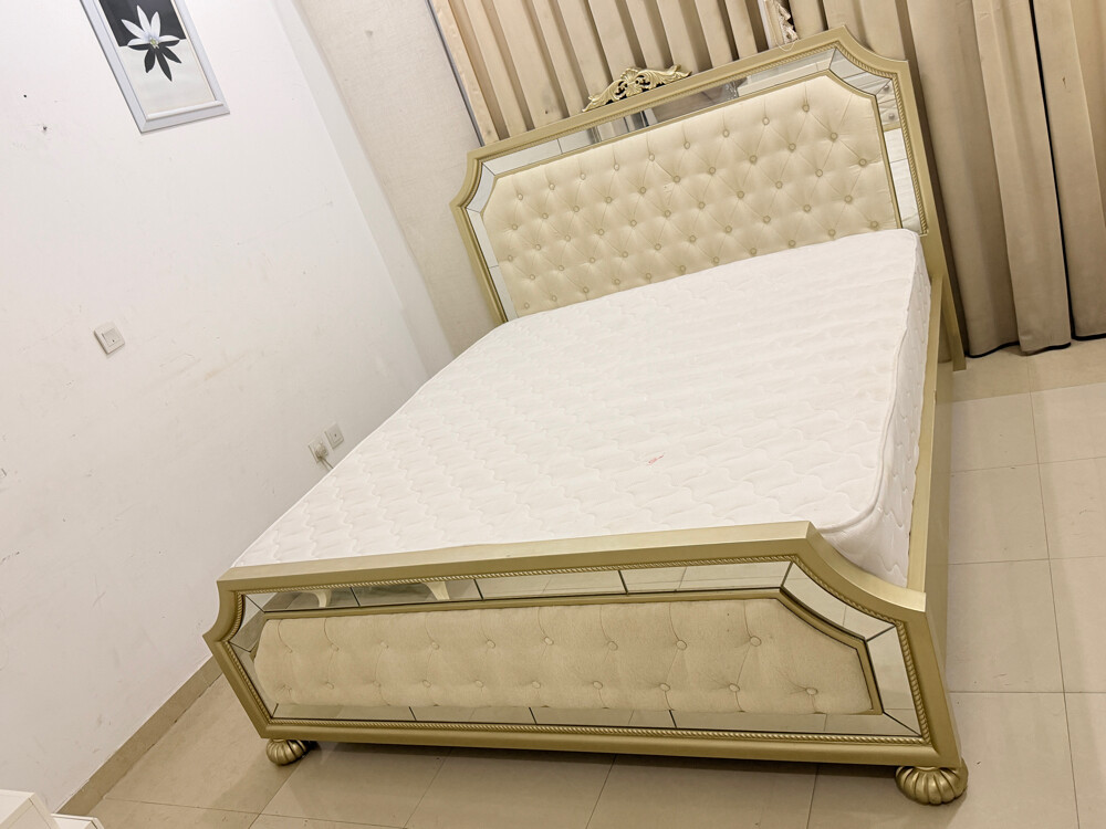 Bed+Mattress For Sale Negotiable - 1