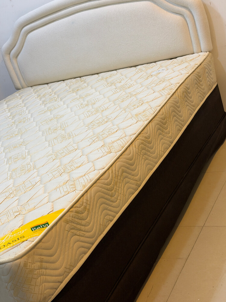 Box Bed+Mattress For Sale Negotiabl - 3