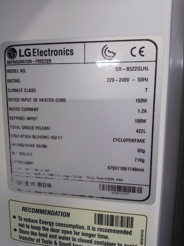LG fridge For sale - 4