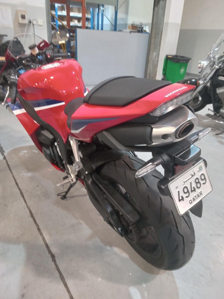 Honda CBR600RR supersports bike - 5
