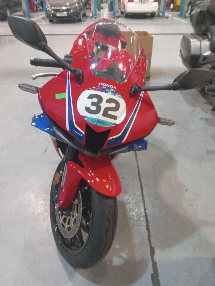 Honda CBR600RR supersports bike - 2