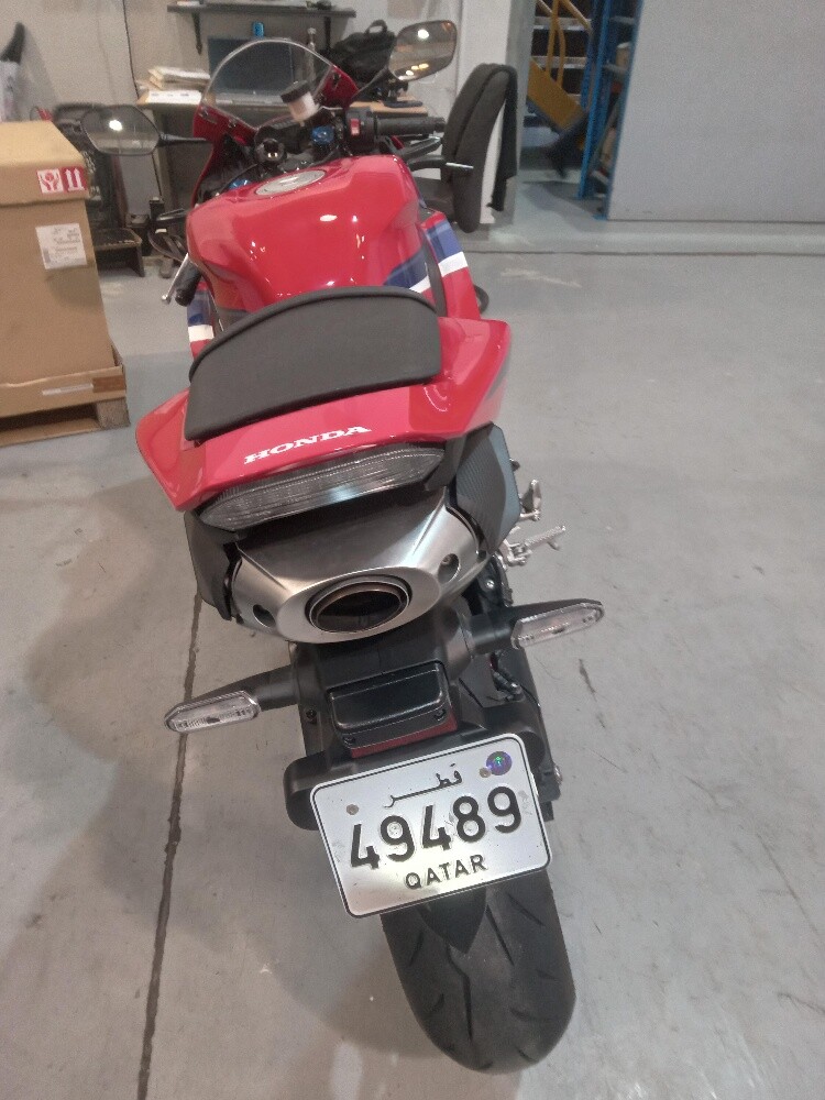 Honda CBR600RR supersports bike - 6