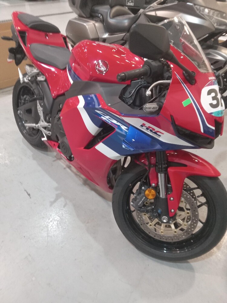 Honda CBR600RR supersports bike - 9