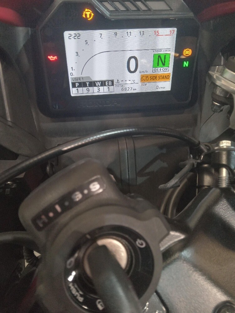 Honda CBR600RR supersports bike - 14