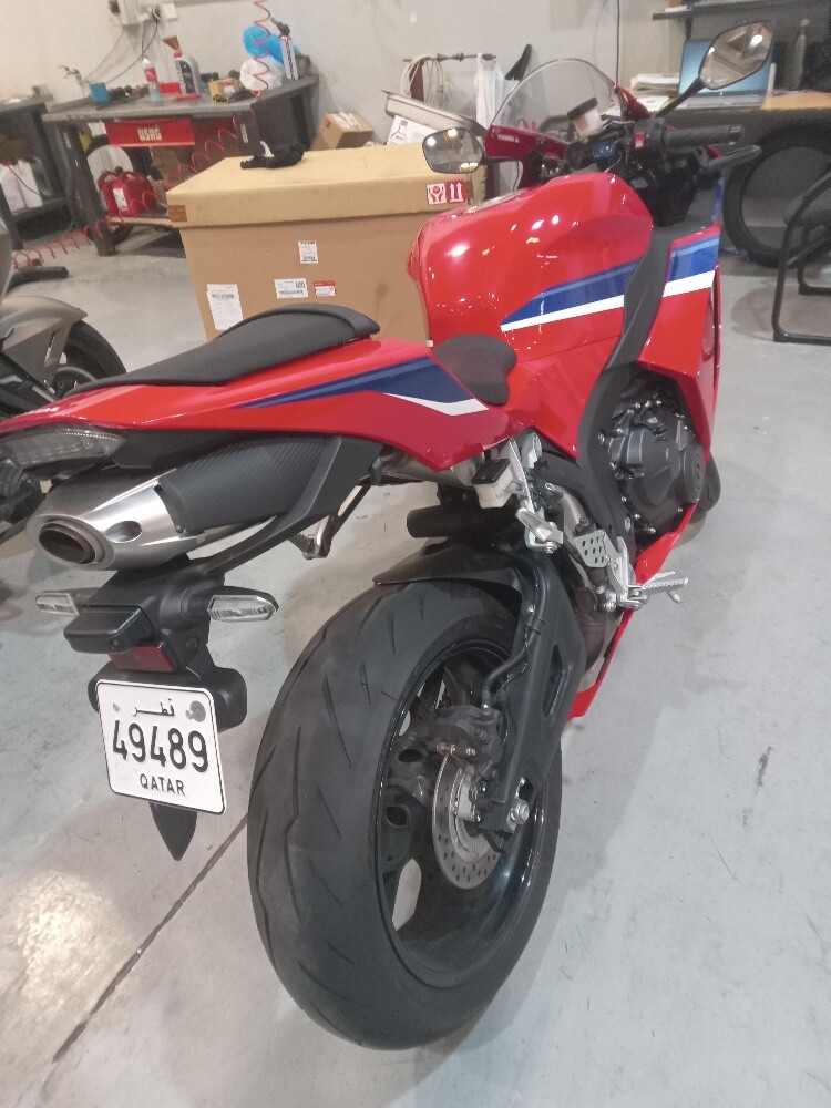 Honda CBR600RR supersports bike - 7
