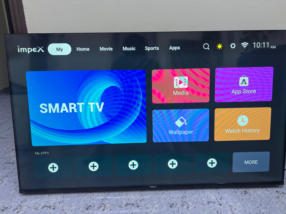 impex 50 inch tv under warranty  - 9