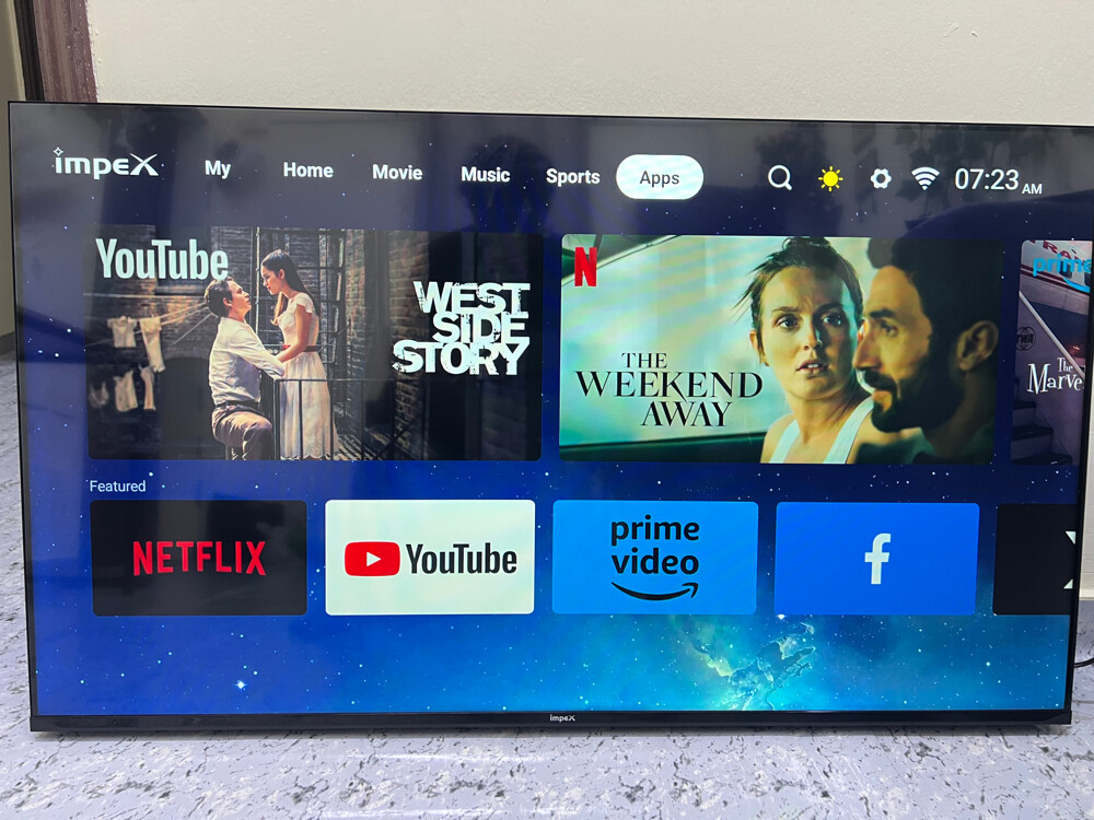 impex 50 inch tv under warranty  - 5