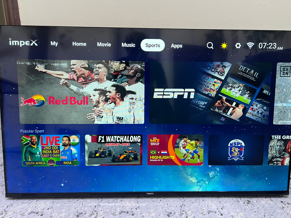 impex 50 inch tv under warranty  - 6