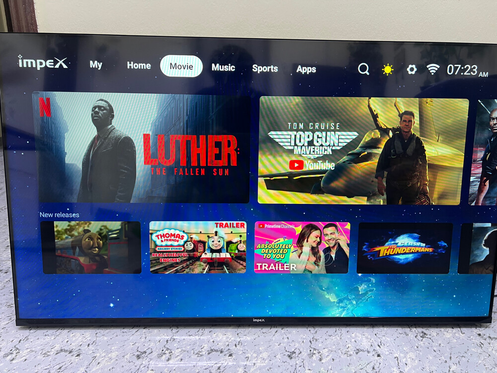 impex 50 inch tv under warranty  - 8