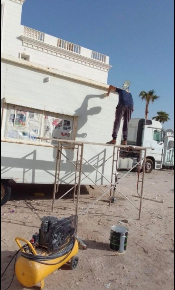 صيانه الكباين صبغ وديكورات - 18