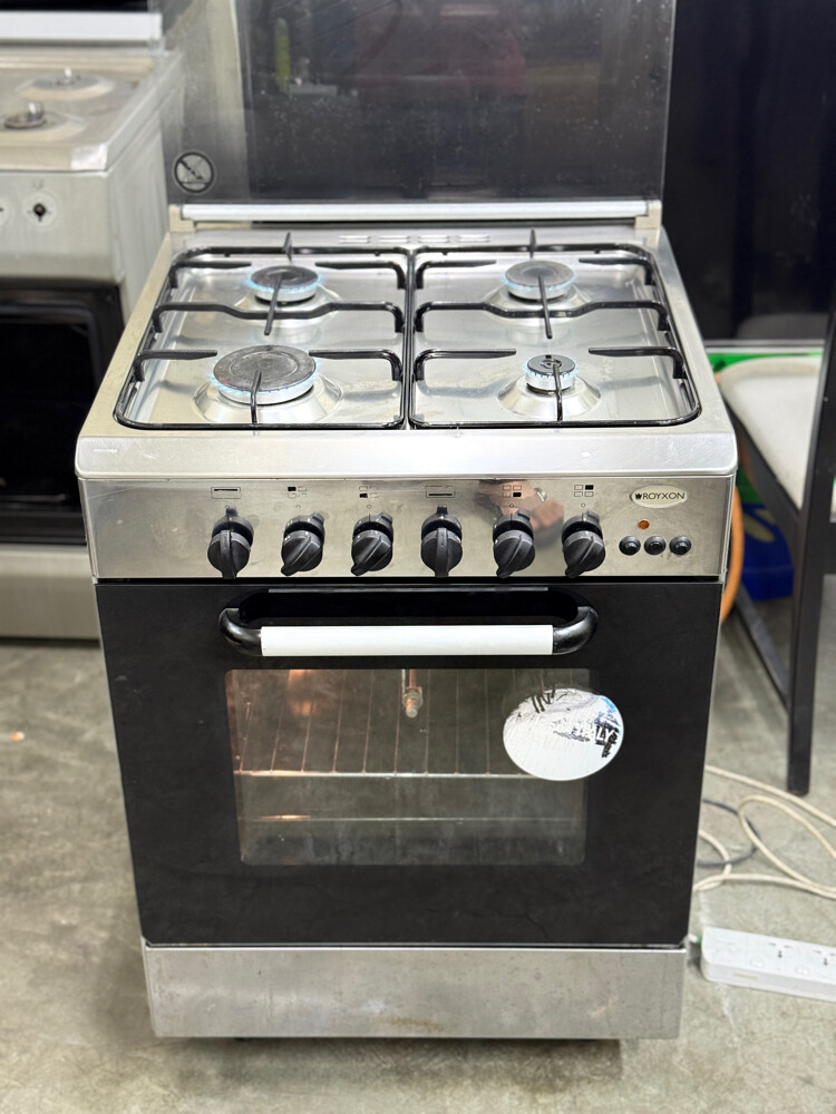 Royxon 4 burner gas stove Italy  - 5