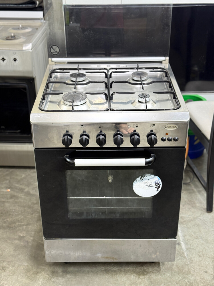 Royxon 4 burner gas stove Italy  - 3