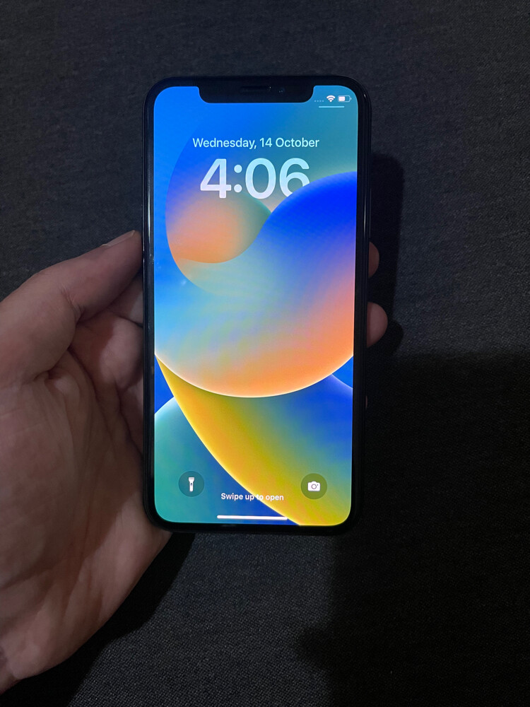 iPhone x 256GB very clean - 9