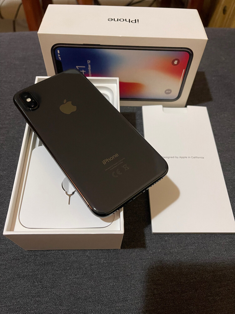 iPhone x 256GB very clean - 1