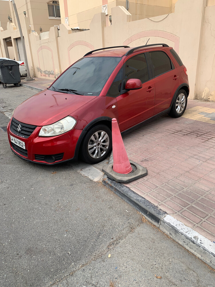 SX4 suzuki 2014 - 3