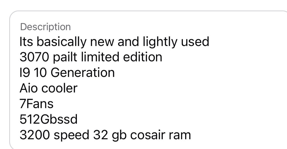 Gaming pc - 3