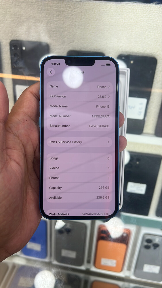 i phone 13 256gb - 2