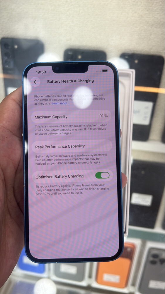 i phone 13 256gb - 3