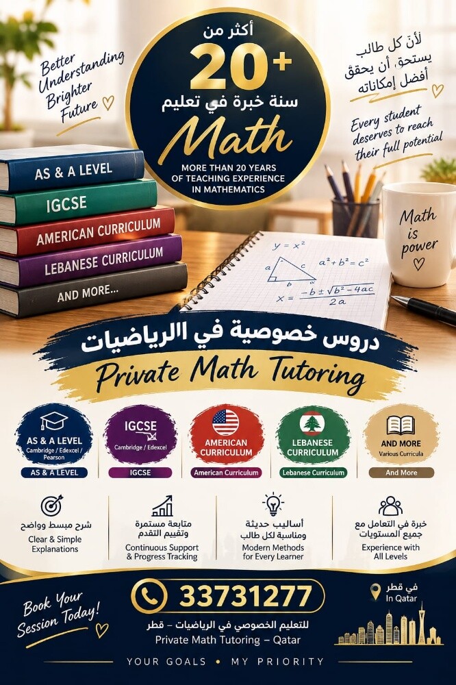 Mathematics Teacher - 1