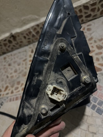 honda accord 2006 side mirrors  - 3