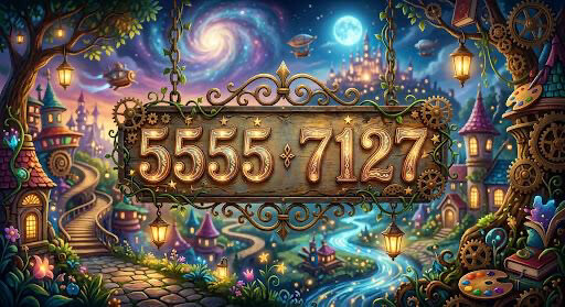 Fancy number 55557127 - 1