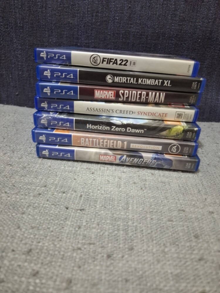 CHOOSE ANY 2 PS4 GAME FOR 149 - 2