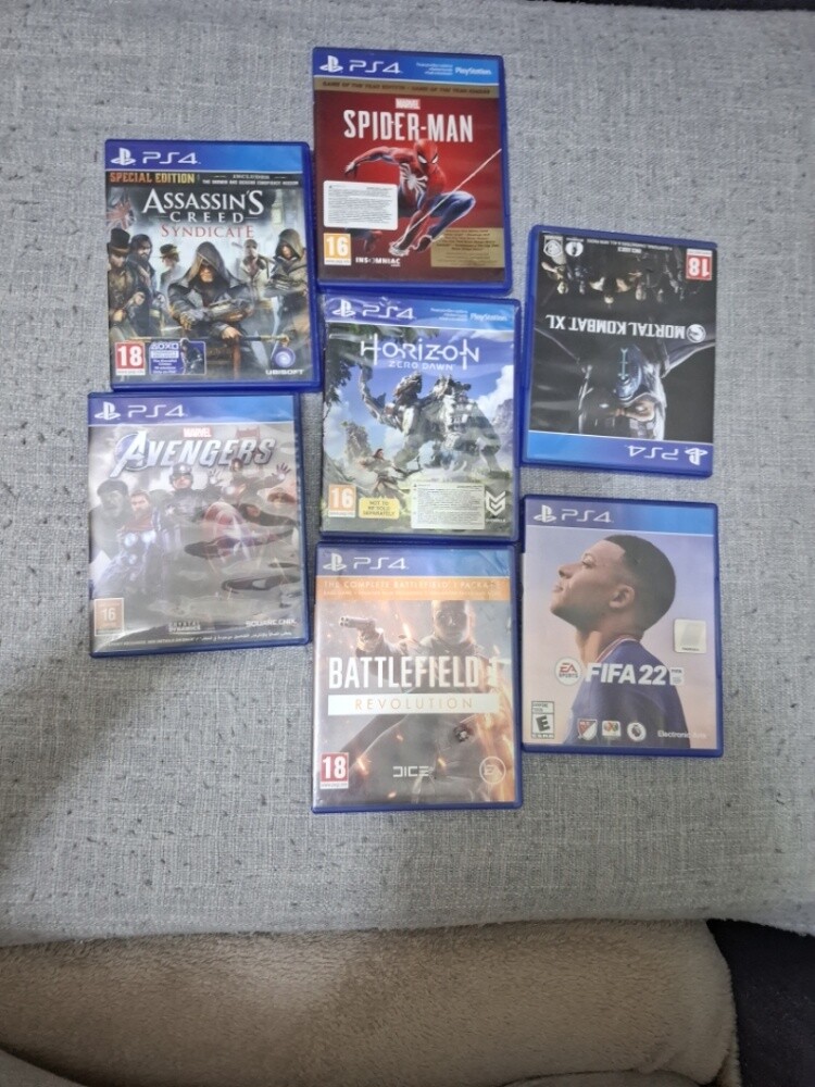 CHOOSE ANY 2 PS4 GAME FOR 149 - 1