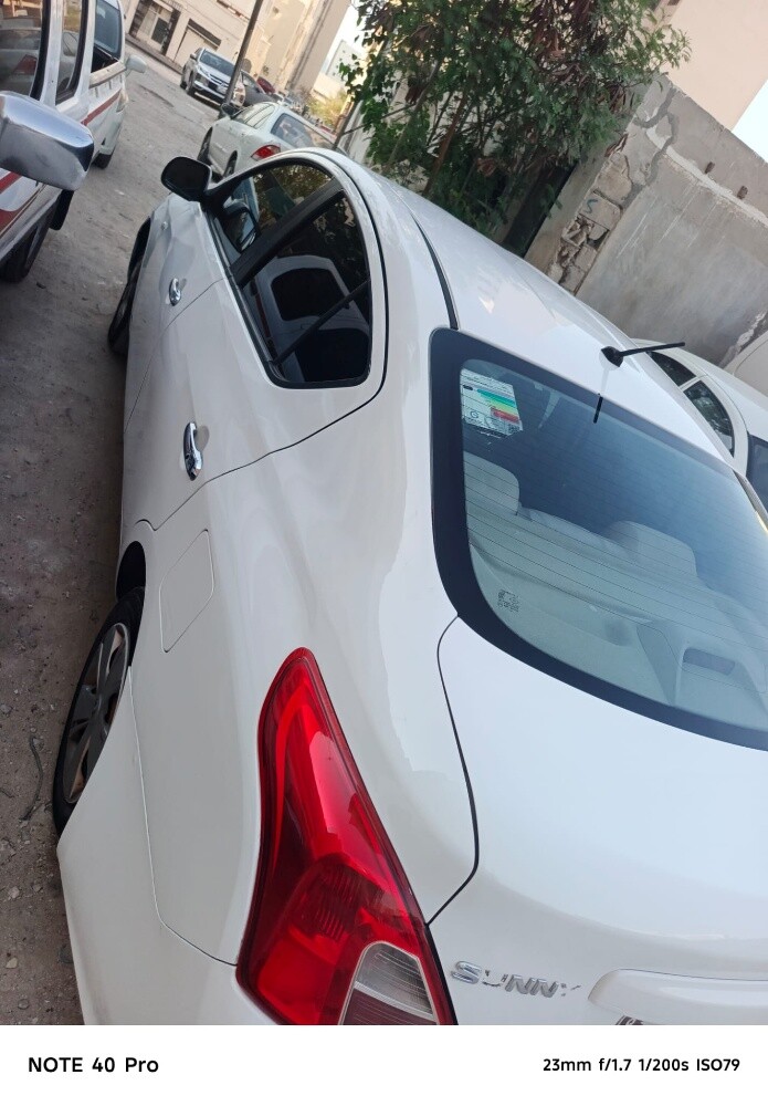 Nissan sunny 2020 - 4
